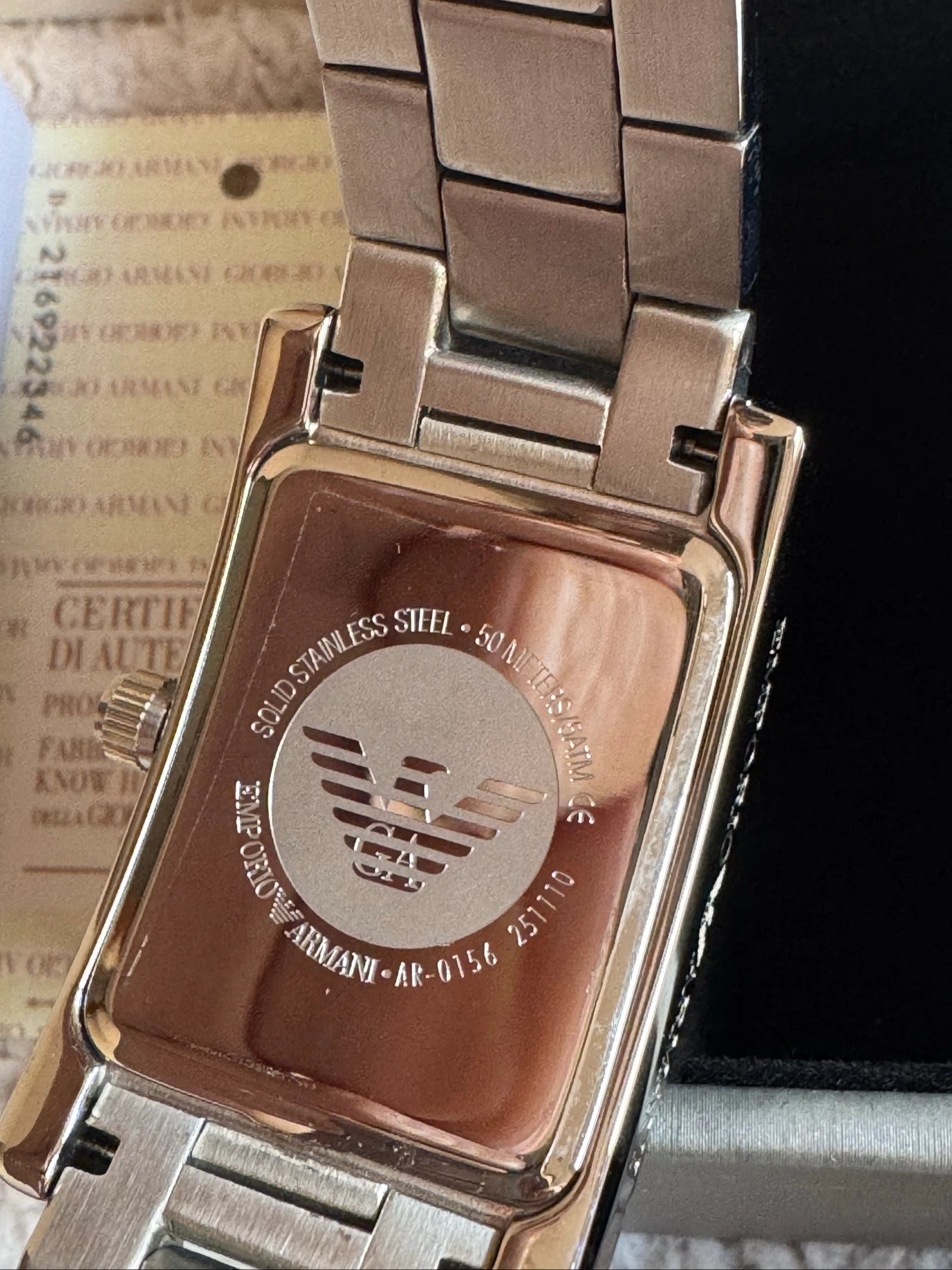 Emporio Armani watch. – photo 3